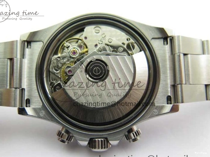 MiroTime 0409 SoftTouch Daytona 116509 KKF 1:1 Best Edition 904L Steel Gray Dial on SS Bracelet A 2459